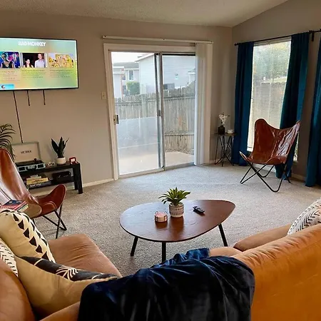 Appartamento 2Br 2Bath King House 5 Min To Dt!